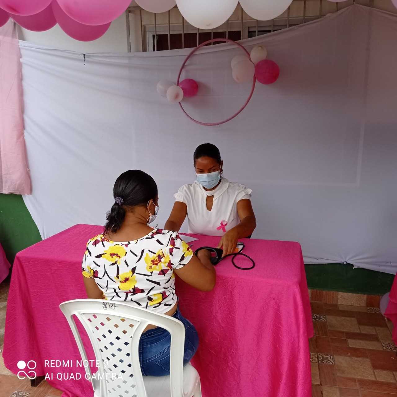 Camacã: PSF Dr. Jaquisson de Deus I de São João do Panelinha realiza ações voltadas as mulheres

